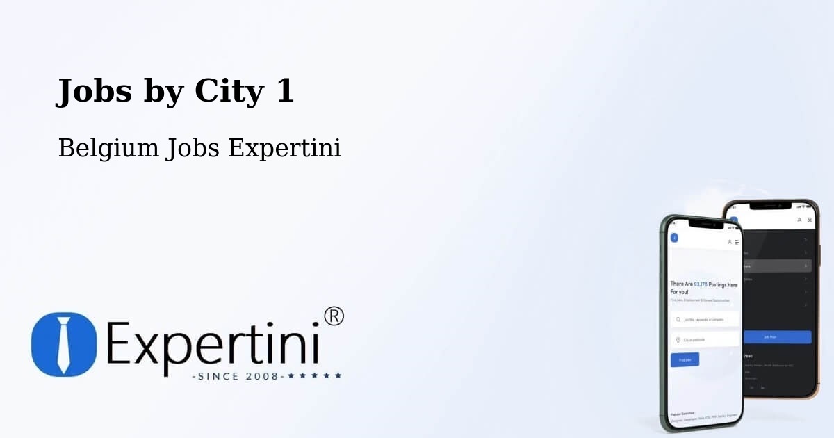 City Jobs in Belgium - Expertini